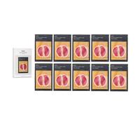Abib Gummy Sheet Mask Vita Sticker 10 Sheets (Skin Tone) I Korean Face Mask for Sensitive Skin, Soothing & Redness Relief, Daily Skincare Treatment, K-Beauty Sheet Mask