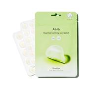 Abib Heartleaf Button Soothing Patches 2 Sizes 78pcs Waterproof Invisible Ultra Thin Patches Quick Relief (10mm*48pcs/12mm*30pcs)