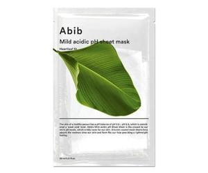 Abib Mild Acidic pH Sheet Mask Heartleaf Fit 1 pcs