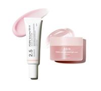 Abib PDRN Firming Overnight Duo: Volume Fill-It Booster Cream & Overnight Face Mask, Korean Firming Cream for Wrinkles with Sleeping Mask for Plumping