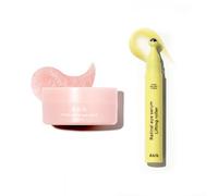 Abib PDRN & Retinal Eye Care Duo: PDRN Eye Patches with Glow Jelly, 60 Count & Retinal Eye Serum Lifting Roller 15ml, Korean Eye Care for Puffiness, Dullness & Fine Lines with Caffeine