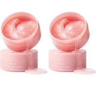 Abib PDRN Retinal Eye Patch Glow jelly 60 Patches, Korean Under Eye Patches for Puffy Eyes and Dark Circles, AntiWrinkle, Collagen, Caffeine, Niacinamide (Pack of 2)