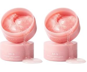 Abib PDRN Retinal Eye Patch Glow jelly 60 Patches, Korean Under Eye Patches for Puffy Eyes and Dark Circles, AntiWrinkle, Collagen, Caffeine, Niacinamide (Pack of 2)