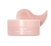 Abib PDRN Retinal Eye Patch Glow jelly 60 Patches, Korean Under Eye Patches for Puffy Eyes and Dark Circles, Anti-Wrinkle, Collagen, Caffeine, Niacinamide