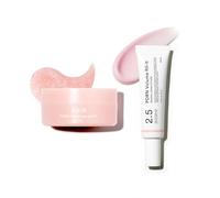 Abib PDRN Volume & Firming Duo: Volume Fill-It Booster Cream 30mL & PDRN Retinal Eye Patches with Glow Jelly, 60 Count, Korean Firming Care for Puffiness, Dullness & Fine Lines