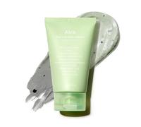 Abib Pore Clay Pack Cleanser Heartleaf Charcoal Foam, 120 mL/4.05 fl oz, Mousse Form, Oil Control, Unscented