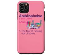 Abibliophobia Definition Reading Nerd Book Lovers Geek Girls Case for iPhone 11 Pro Max