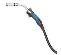 Abicor Binzel MB Evo Pro Mig Torch, 320A CO2, 290A Mixed Gas - 4m, Blue/Black, Alloy Steel