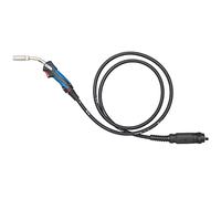 Abicor Binzel MB25 EVO PRO 25 AK Mig Torch with Euro Connection, 230A CO2, 200A Mixed Gas - 4m Air-Cooled MIG MAG Welding Torch Hose Package