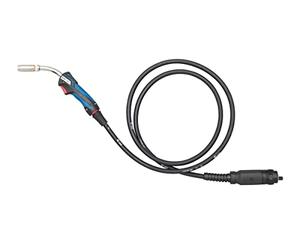 Abicor Binzel MB25 EVO PRO 25 AK Mig Torch with Euro Connection, 230A CO2, 200A Mixed Gas - 4m Air-Cooled MIG MAG Welding Torch Hose Package