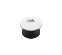 Abide And Bear Fruit John 15:5 Christian Bible Verse T-Shirt PopSockets Adhesive PopGrip