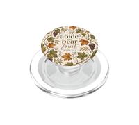 Abide And Bear Fruit John 15:5 Christian Bible Verse T-Shirt PopSockets PopGrip for MagSafe