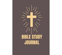 Abide Bible Study Journal: A 6-Month Guided Journey Through God's Word - SOAP Bible Study Notebook