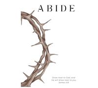 ABIDE Christian Fasting and Prayer Journal: Minimalist Guided Fasting & Prayer Testimony Notebook /Christian Gift for Teenagers, Men & Women/Bible Study Supplies