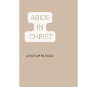 Abide In Christ