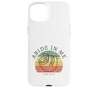 Abide In Me And I In You I Am The Vine John 15:4-5 Sloth Case for iPhone 15 Plus