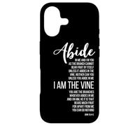 Abide In Me I Am The Vine. John 15:4-5. Case for iPhone 17