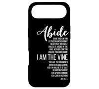 Abide In Me I Am The Vine. John 15:4-5. Case for iPhone Air