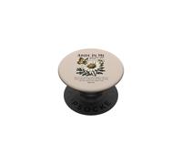 Abide In Me John 15:4 Christian Bible Scripture Flowers PopSockets Adhesive PopGrip