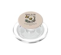 Abide In Me John 15:4 Christian Bible Scripture Flowers PopSockets PopGrip for MagSafe