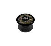 Abide John 15:5 Christian Scripture Wreath Bible Study PopSockets Adhesive PopGrip