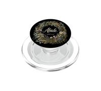 Abide John 15:5 Christian Scripture Wreath Bible Study PopSockets PopGrip for MagSafe
