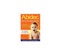Abidec Multivitamin Supplement for Babies and Children Drop, 25ml by Abidec