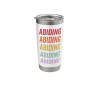 Abiding Stainless Steel Insulated Tumbler