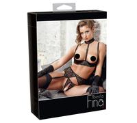 Abierta Fina - Sexy Lace - Lingerie Trio