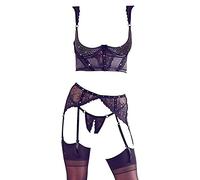 Abierta Fina Shelf Lifting Set Black 80B/M