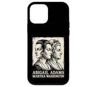 Abigail Adams Martha Washington Founding Mothers 250th USA Case for iPhone 12 mini