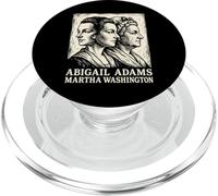 Abigail Adams Martha Washington Founding Mothers 250th USA PopSockets PopGrip for MagSafe