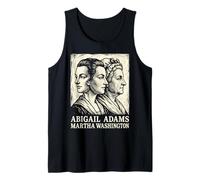 Abigail Adams Martha Washington Founding Mothers 250th USA Tank Top