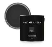 Abigail Ahern Beekman Black Paint | 1LEggshell | Water Based & Low VOC | Black Paint