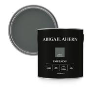 Abigail Ahern Dakota Mountain Paint | 2.5L Emulsion | Water Based & Low VOC | Grey Paint