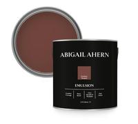 Abigail Ahern Earthen Nomad Paint | 2.5L Emulsion | Water Based & Low VOC | Red Paint