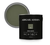 Abigail Ahern Kelp Harbour Paint | 2.5L Emulsion | Water Based & Low VOC | Green Paint