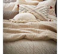 Abigail Ahern Minka Voile Bedspread Sand