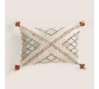 Abigail Ahern Rimba Tufted Cushion Multi