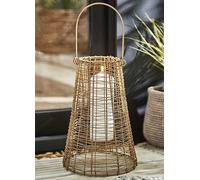 Abigail Ahern Small Gold Minka Lantern Gold