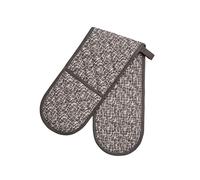 Abigail Ahern x Murmur Camille Double Oven Glove, Charcoal