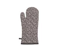 Abigail Ahern x Murmur Camille Single Oven Glove, Charcoal