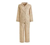 Abigail Ahern x Murmur 'Hana' Cotton Pyjamas in Yellow | Size: 12-14 Abigail Ahern x Murmur Yellow 12-14