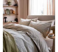 Abigail Ahern x Murmur Lara Double Duvet Cover SET, Sage Green