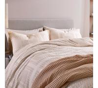 Abigail Ahern x Murmur Maeve Super Kingsize Duvet Cover SET, Dusky Pink
