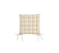 Abigail Ahern x Murmur 'Moya' Cotton Seat Pad in Yellow Abigail Ahern x Murmur Yellow