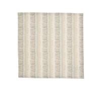 Abigail Ahern x Murmur Moya Napkins, Charcoal/Canvas Cream
