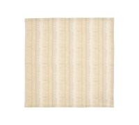Abigail Ahern x Murmur Moya Napkins, Warm Ochre/Canvas Cream