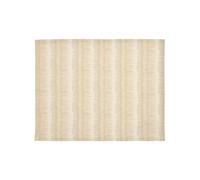 Abigail Ahern x Murmur Moya Placemat, Warm Ochre/Canvas Cream