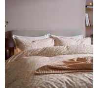 Abigail Ahern x Murmur Oonagh Double Duvet Cover SET, Dusky Pink